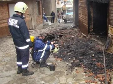 Харакирито подпалил къщата в Созопол