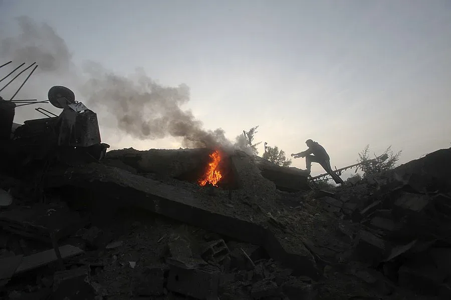 Нов израелски удар уби още трима палестинци