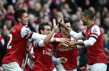"Арсенал" удари с 5:2 "Тотнъм" в дербито