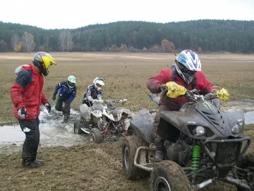 Бързи и яростни край "Копринка"