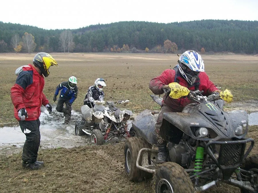 Бързи и яростни край "Копринка"