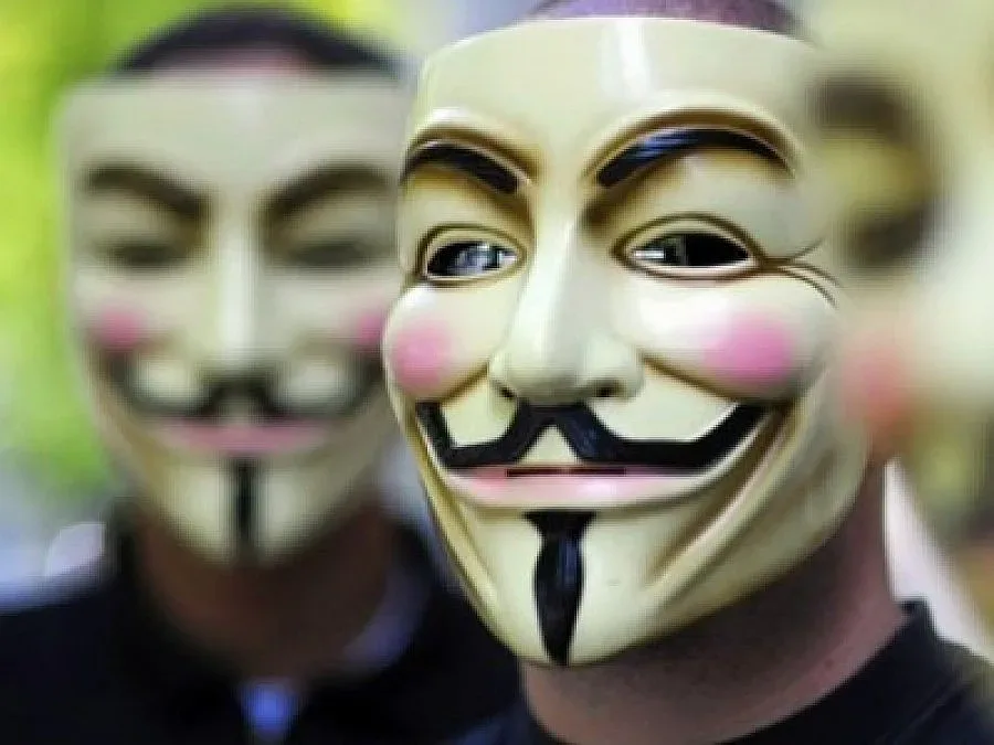 Анонимните "гърмят" по израелски сайтове