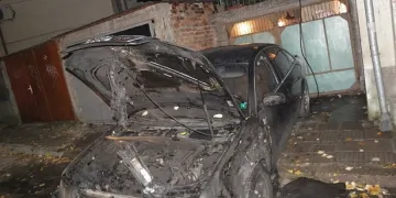 "Молотов" взриви кола на бизнесмен