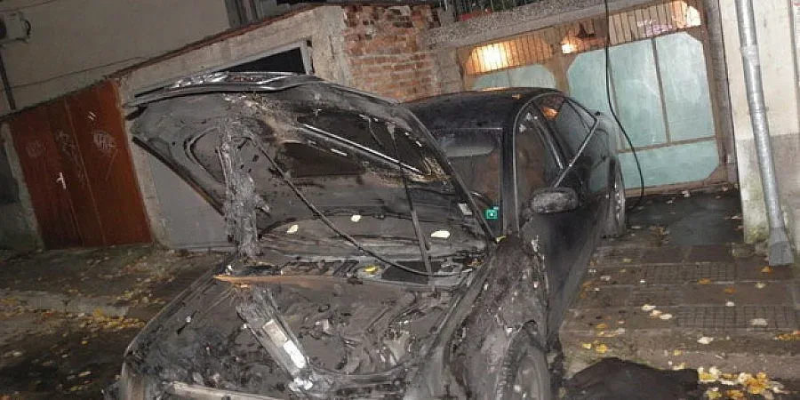 "Молотов" взриви кола на бизнесмен