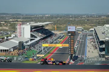 Фетел издуха съперниците на тренировките в Остин