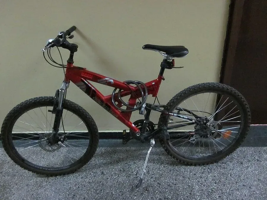 На кого е това колело?