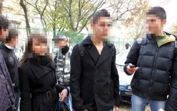 Ученик сваля гадже с крошета по брат й