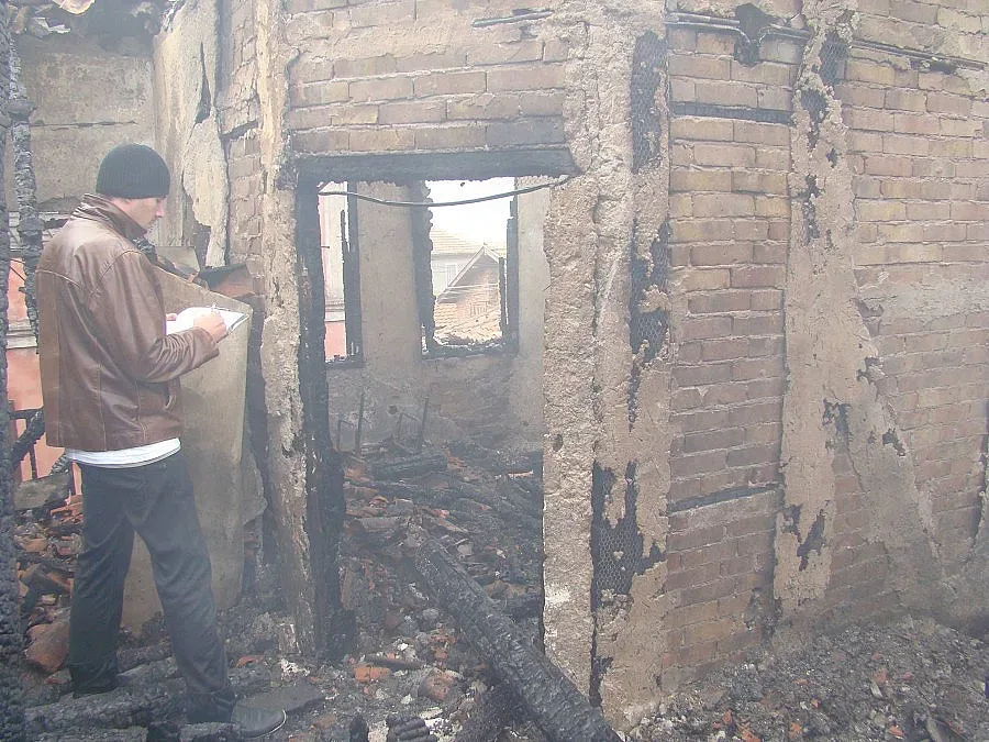 Оцелелият Георги: Близките ми са на въглени