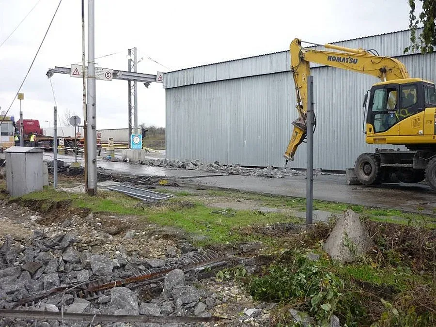 Пътуваме по-бързо след ремонта на ГКПП Капитан Андреево