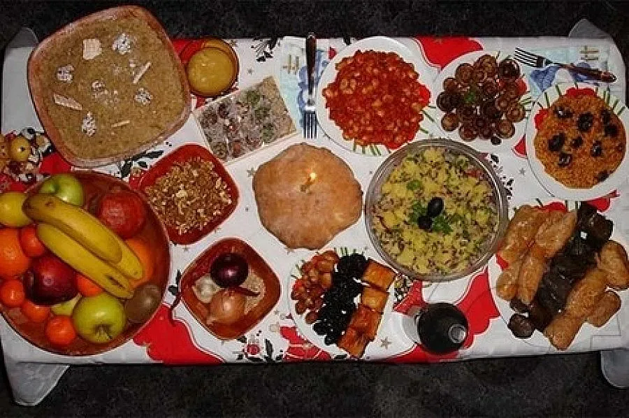 Чистим грехове с глад до Коледа