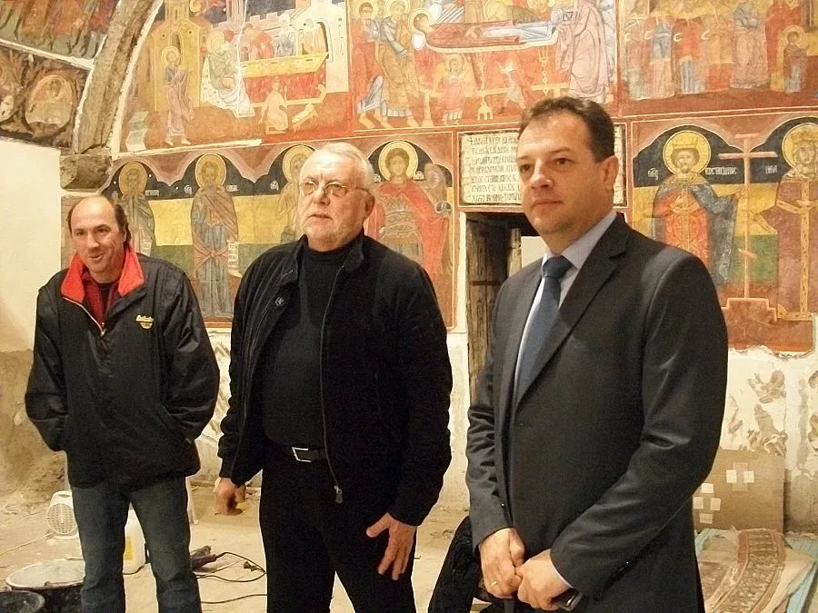 Стягат църква в Арбанаси за ЮНЕСКО