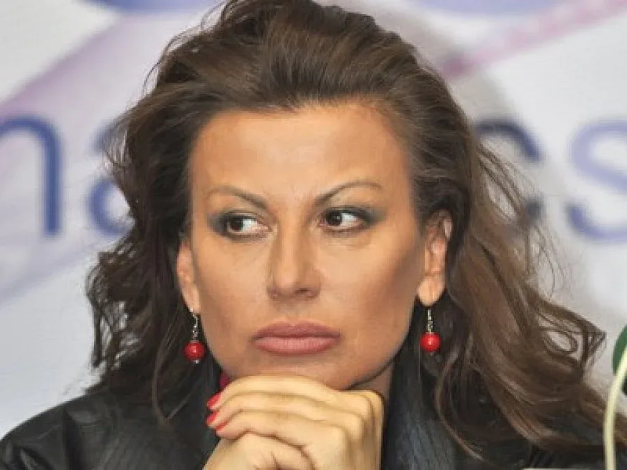 Илиана Раева поема гимнастиката