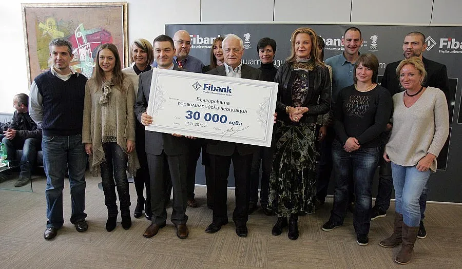 Топ спортисти в календар на Fibank