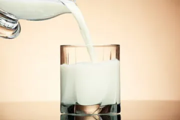 Само вода, мляко и сол в айряна   