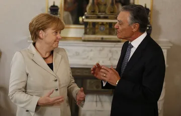 Траур за Меркел в Лисабон