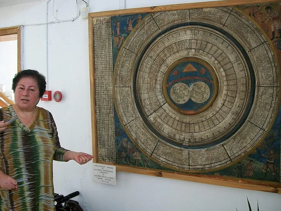 Календар на Миткалото отмени края на света