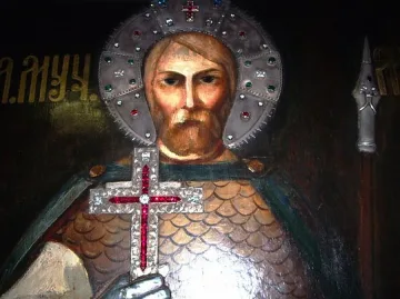 Свети Мина пази жените