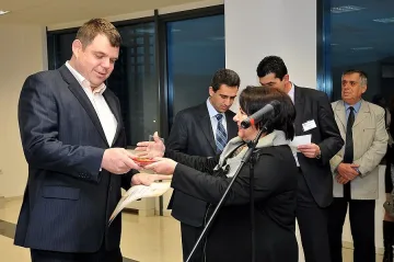 "Орехите" с два златни медала от "Месомания 2012"