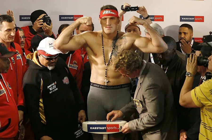 Вах: Заради Кличко спрях пиенето и секса