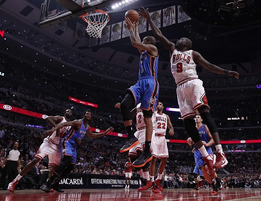 "Оклахома Сити" обърна "Чикаго" в НБА