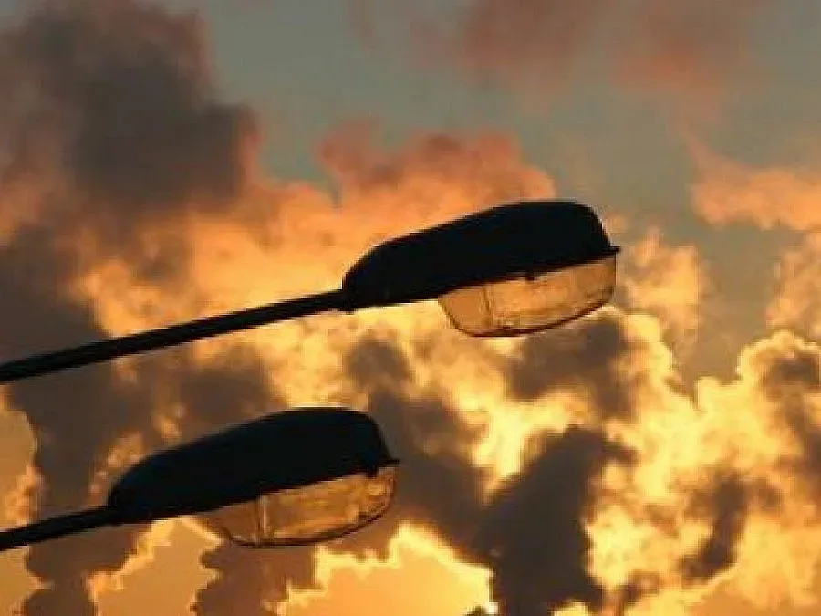 Противогази под липите