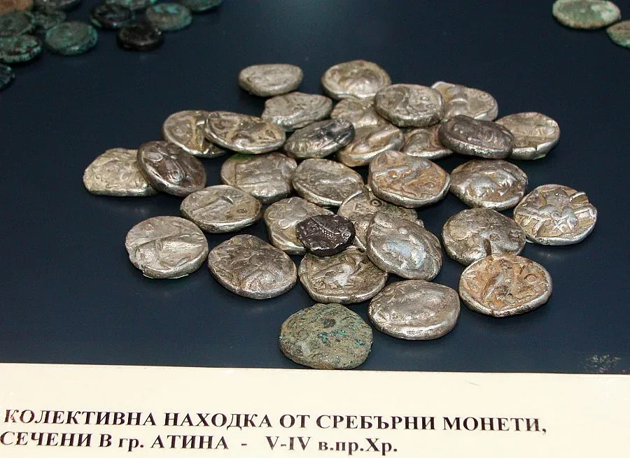 Монети на Цар Киро отидоха в музей