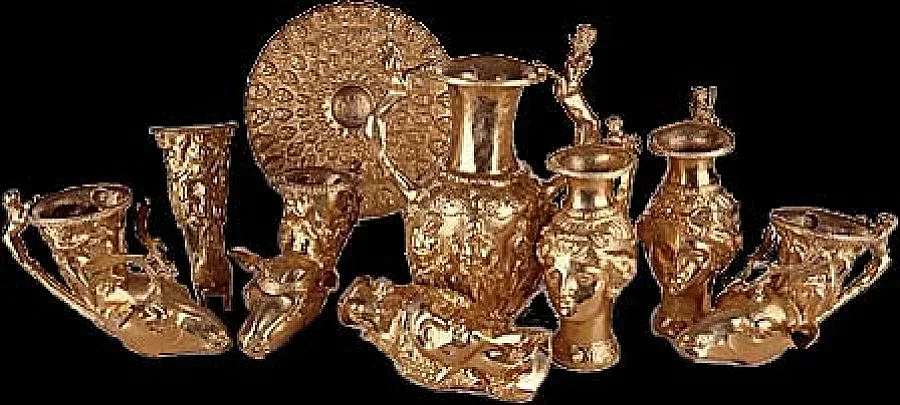 Панагюрското съкровище отново е в НИМ 