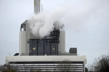 Взрив в холандска електроцентрала