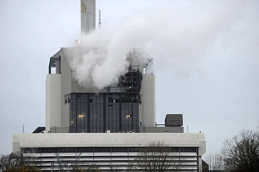 Взрив в холандска електроцентрала
