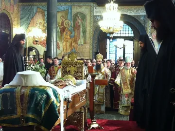 Последно сбогом с патриарха