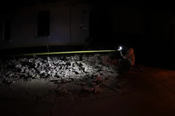 Гватемала в развалини след 7,4 по Рихтер (ВИДЕО)