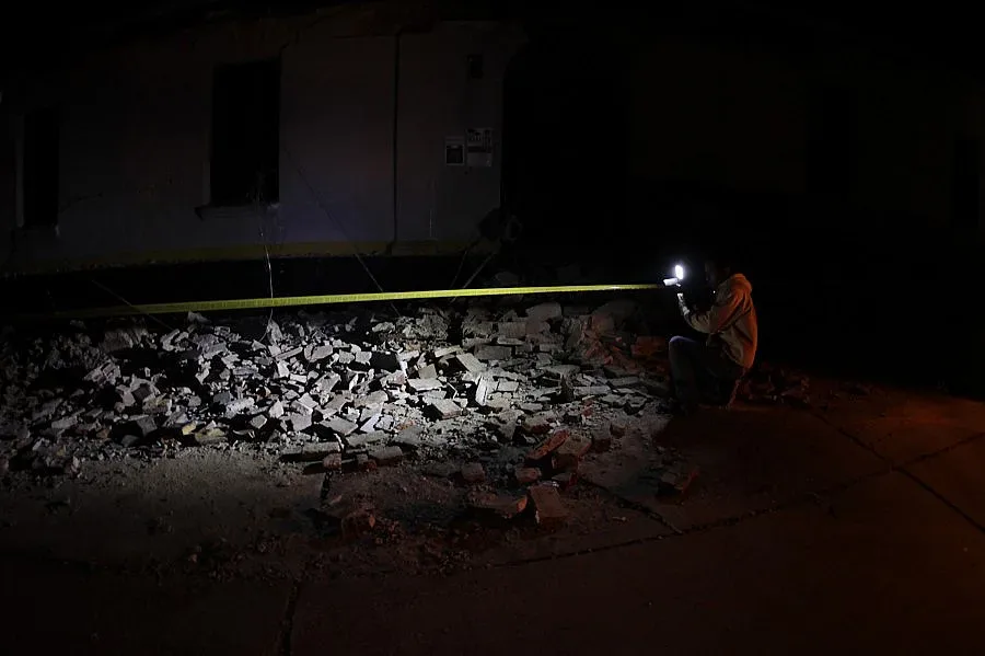 Гватемала в развалини след 7,4 по Рихтер (ВИДЕО)