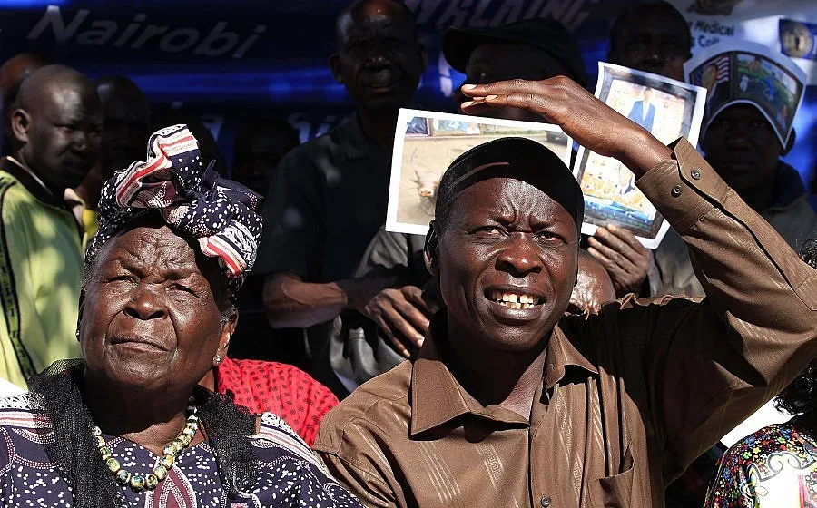 Купон за Обама от Бараково до Кения