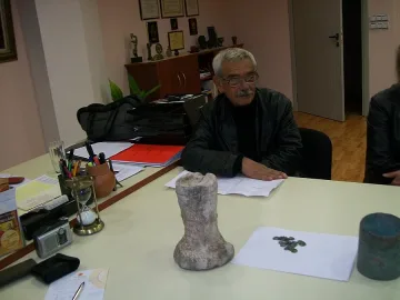 Откриха чашата на император Зенон