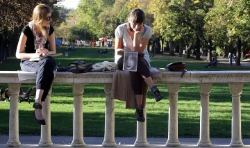 Борисовата градина светна