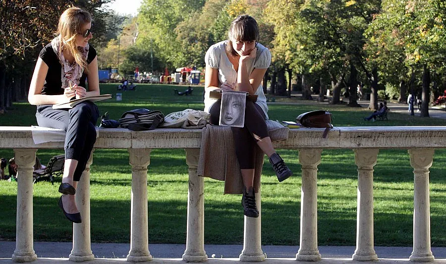 Борисовата градина светна