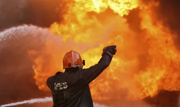 Кръчма изгоря в Созопол