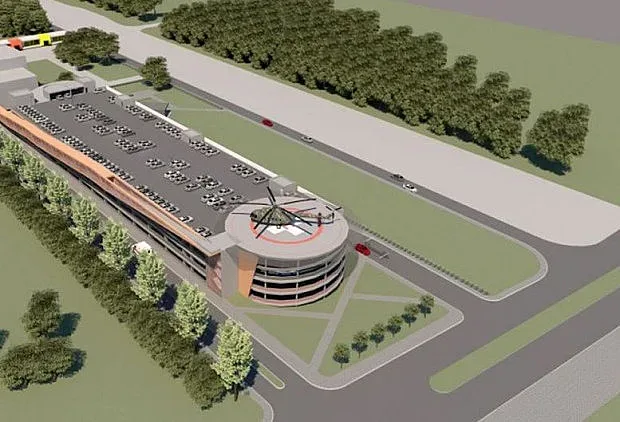 Пловдив ликува! Отварят болнично вертолетно летище