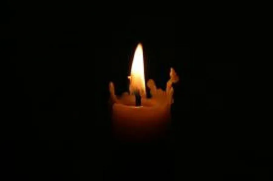 Благословил ни преди да издъхне