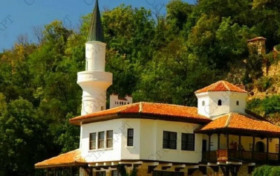 Ботаници цакат Двореца в Балчик с такса вход