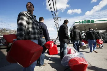 Бой за късче хляб в Ню Йорк