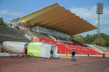 Стадионът на ЦСКА не става за футбол