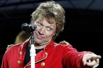 Рок идолът Бон Джоуви