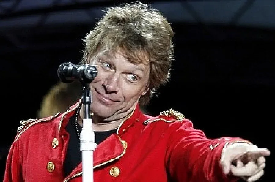 Рок идолът Бон Джоуви