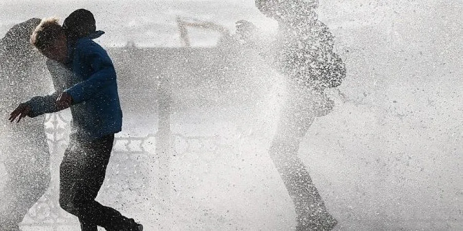 Адска буря с порой връхлетя Хърватия