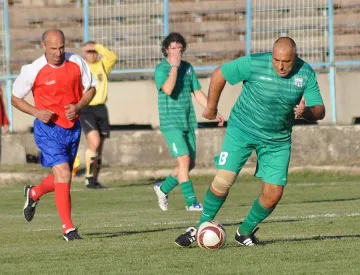 Чакат Бойко за мача на "Лаута"