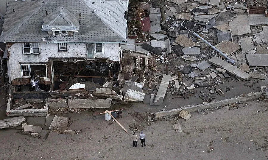 Жертвите на Санди са вече 60