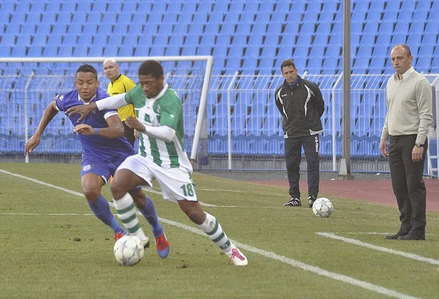 "Берое" изгони камерунец