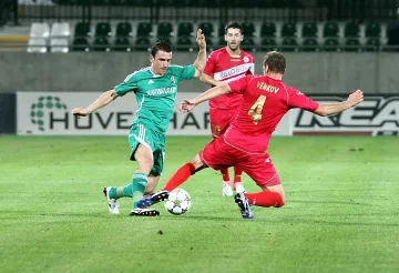 Червена самба в Разград