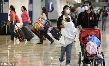 Спират грипа на летището     